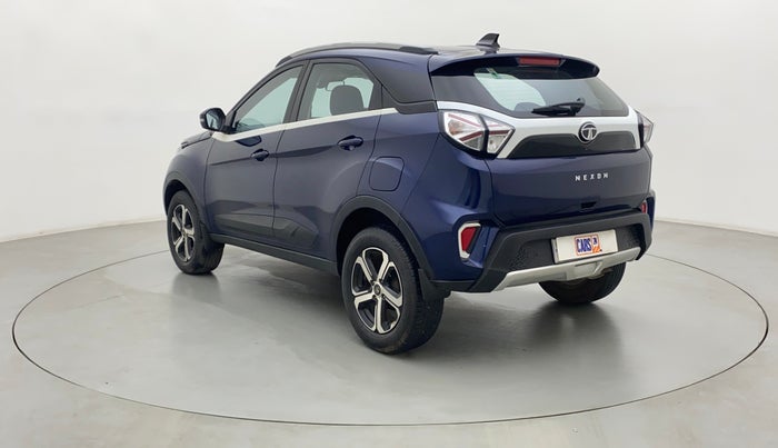 2022 Tata NEXON XZ PLUS (HS) PETROL, Petrol, Manual, 22,206 km, Left Back Diagonal