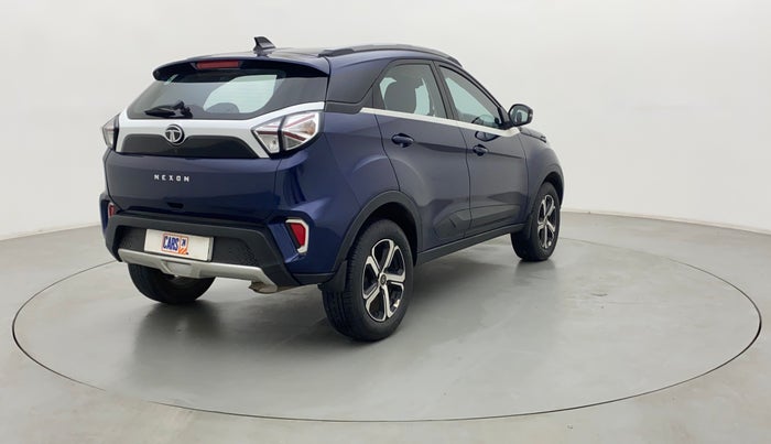 2022 Tata NEXON XZ PLUS (HS) PETROL, Petrol, Manual, 22,206 km, Right Back Diagonal