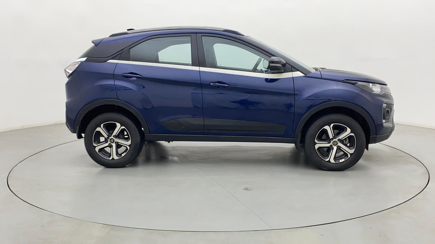 2022 Tata NEXON XZ PLUS (HS) PETROL, Petrol, Manual, 22,206 km, Right Side View