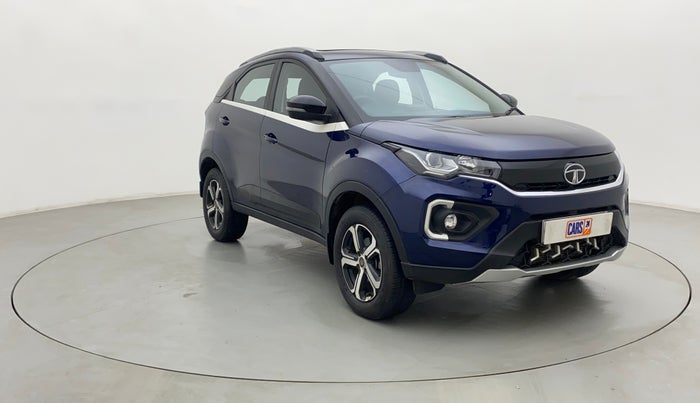 2022 Tata NEXON XZ PLUS (HS) PETROL, Petrol, Manual, 22,206 km, Right Front Diagonal