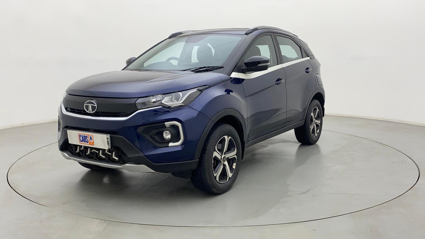 2022 Tata NEXON XZ PLUS (HS) PETROL, Petrol, Manual, 22,206 km, Left Front Diagonal