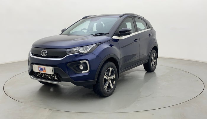 2022 Tata NEXON XZ PLUS (HS) PETROL, Petrol, Manual, 22,206 km, Left Front Diagonal