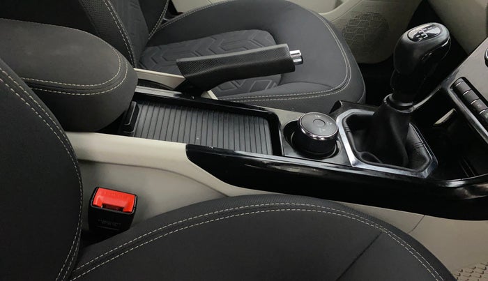 2022 Tata NEXON XZ PLUS (HS) PETROL, Petrol, Manual, 22,206 km, Gear Lever