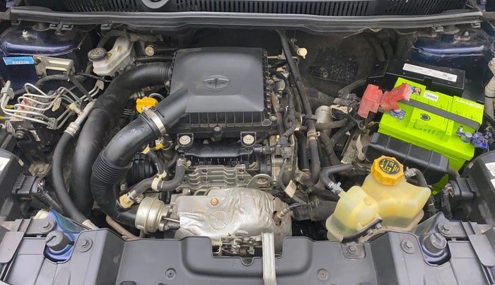 2022 Tata NEXON XZ PLUS (HS) PETROL, Petrol, Manual, 22,206 km, Open Bonet