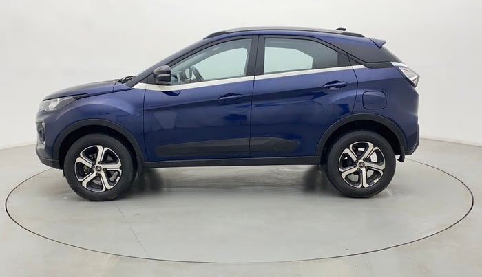 2022 Tata NEXON XZ PLUS (HS) PETROL, Petrol, Manual, 22,206 km, Left Side