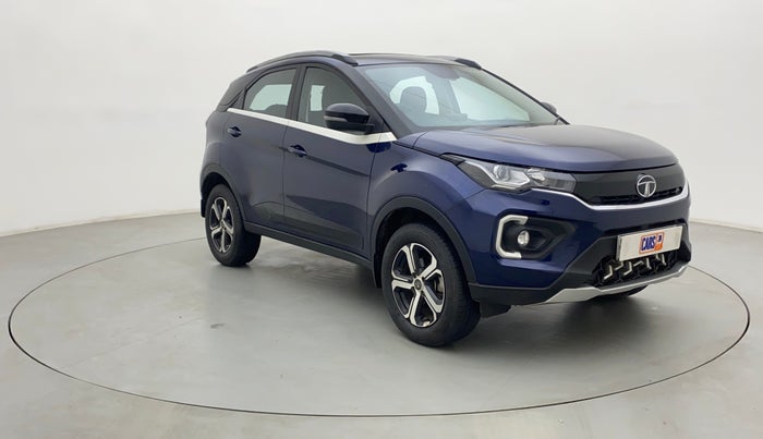 2022 Tata NEXON XZ PLUS (HS) PETROL, Petrol, Manual, 22,206 km, SRP