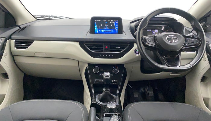 2022 Tata NEXON XZ PLUS (HS) PETROL, Petrol, Manual, 22,206 km, Dashboard