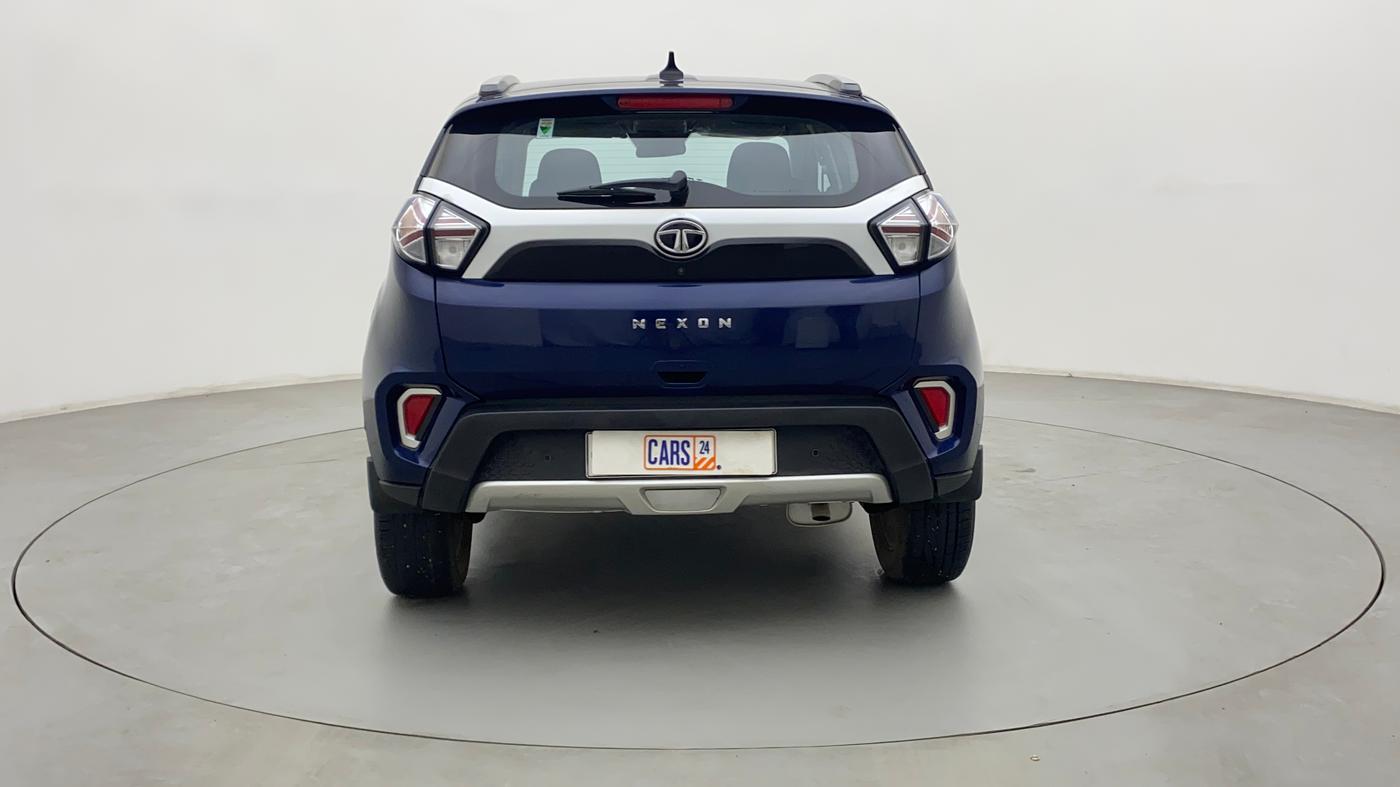 2022 Tata NEXON XZ PLUS (HS) PETROL, Petrol, Manual, 22,206 km, Back/Rear