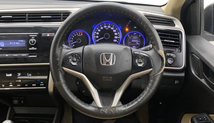 2016 Honda City 1.5L I-VTEC SV, Petrol, Manual, 66,751 km, Steering Wheel Close Up