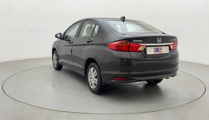 2016 Honda City 1.5L I-VTEC SV, Petrol, Manual, 66,751 km, Left Back Diagonal
