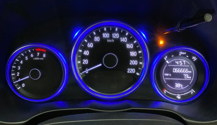 2016 Honda City 1.5L I-VTEC SV, Petrol, Manual, 66,751 km, Odometer Image