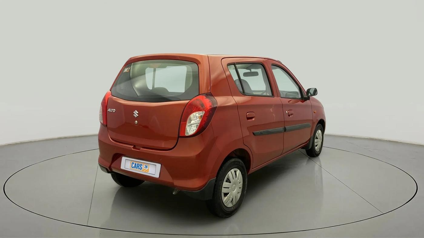 2020 Maruti Alto LXI, Petrol, Manual, 24,886 km, Right Back Diagonal