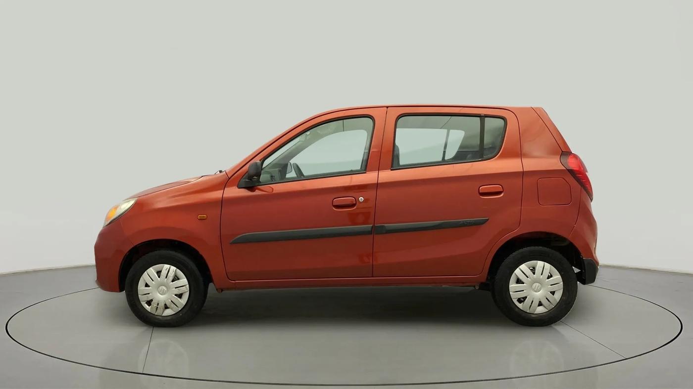 2020 Maruti Alto LXI, Petrol, Manual, 24,886 km, Left Side