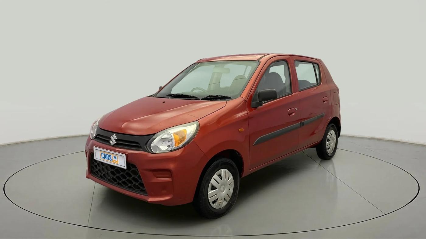 2020 Maruti Alto LXI, Petrol, Manual, 24,886 km, Left Front Diagonal