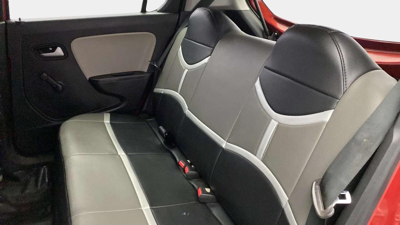 2020 Maruti Alto LXI, Petrol, Manual, 24,886 km, Right Side Rear Door Cabin
