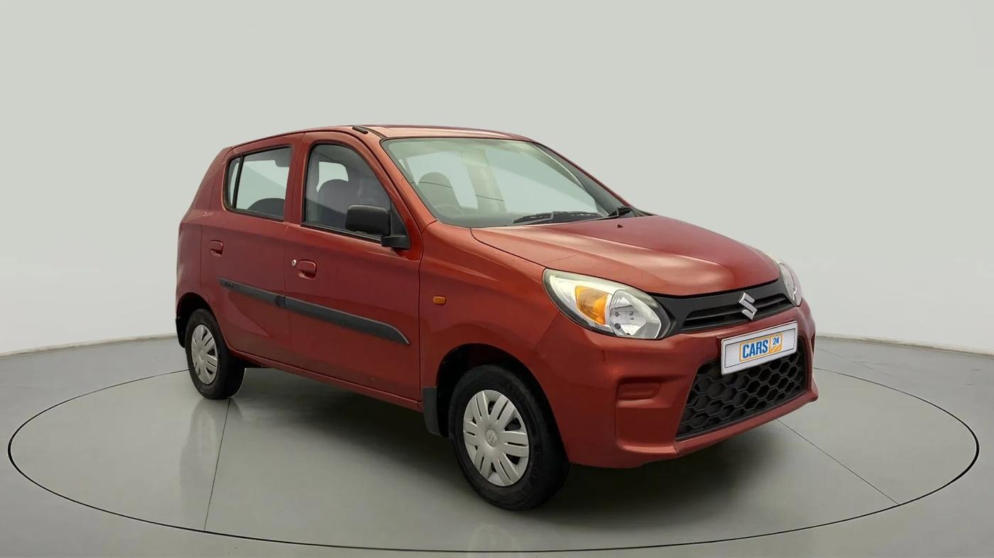 2020 Maruti Alto LXI, Petrol, Manual, 24,886 km, SRP