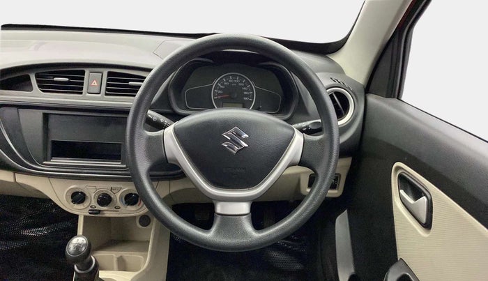 2020 Maruti Alto LXI, Petrol, Manual, 24,886 km, Steering Wheel Close Up