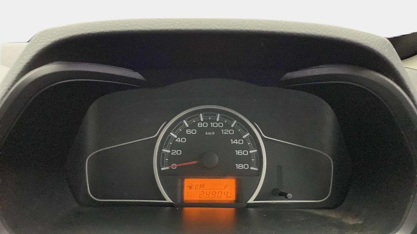 2020 Maruti Alto LXI, Petrol, Manual, 24,886 km, Odometer Image