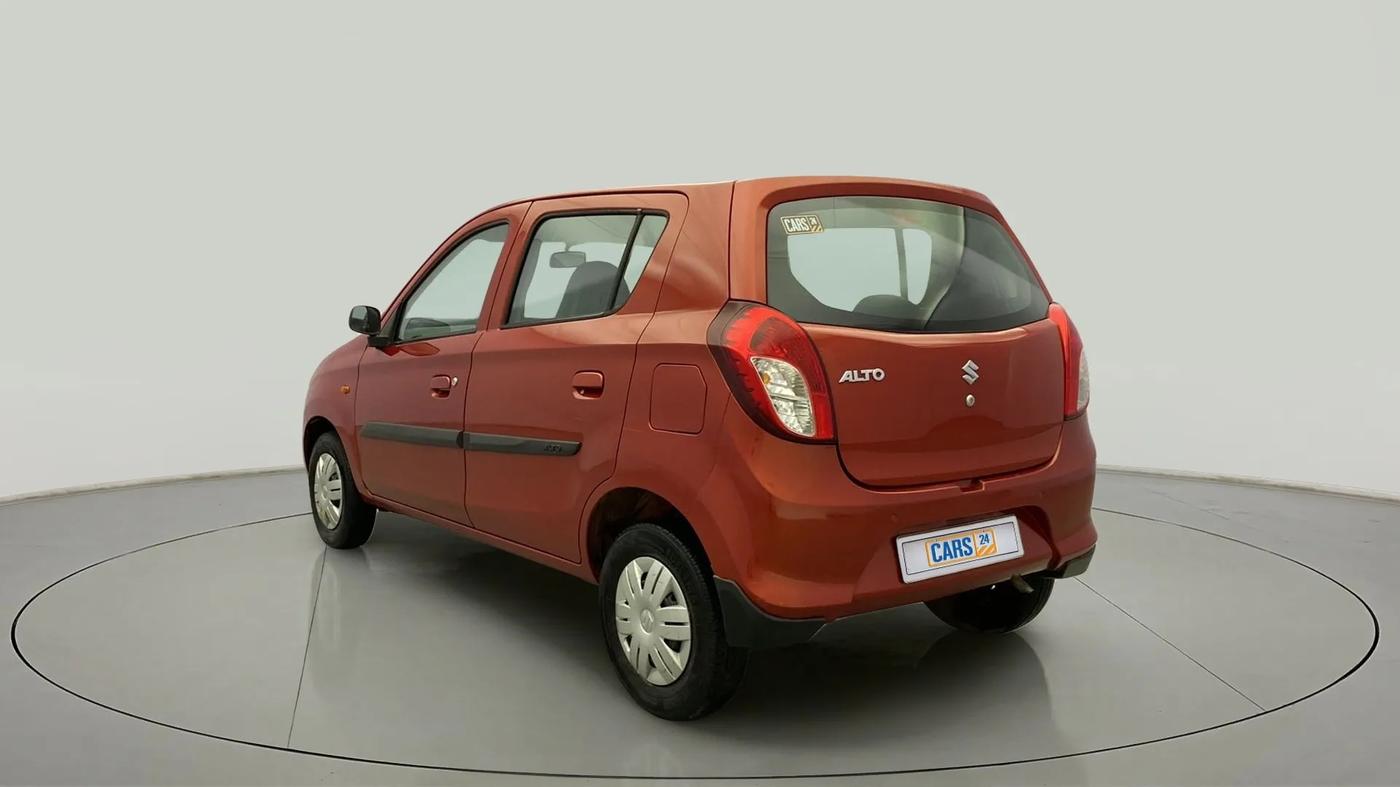 2020 Maruti Alto LXI, Petrol, Manual, 24,886 km, Left Back Diagonal