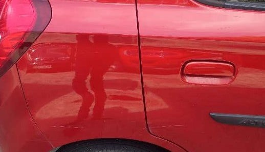 2020 Maruti Alto LXI, Petrol, Manual, 24,886 km, Right quarter panel - Minor scratches