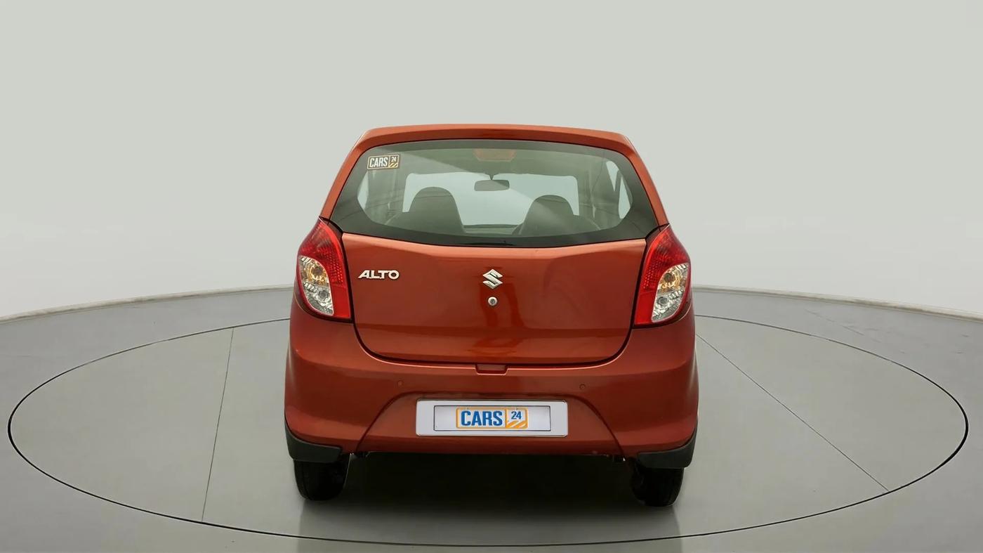 2020 Maruti Alto LXI, Petrol, Manual, 24,886 km, Back/Rear