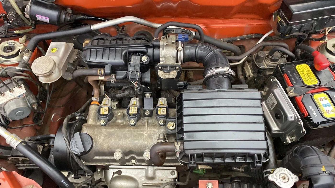 2020 Maruti Alto LXI, Petrol, Manual, 24,886 km, Open Bonet