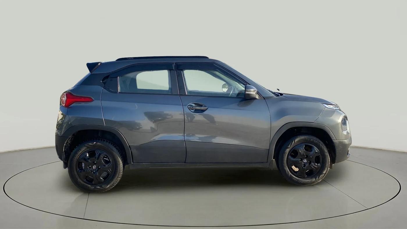 2022 Tata PUNCH ACCOMPLISHED MT, Petrol, Manual, 38,219 km, Right Side