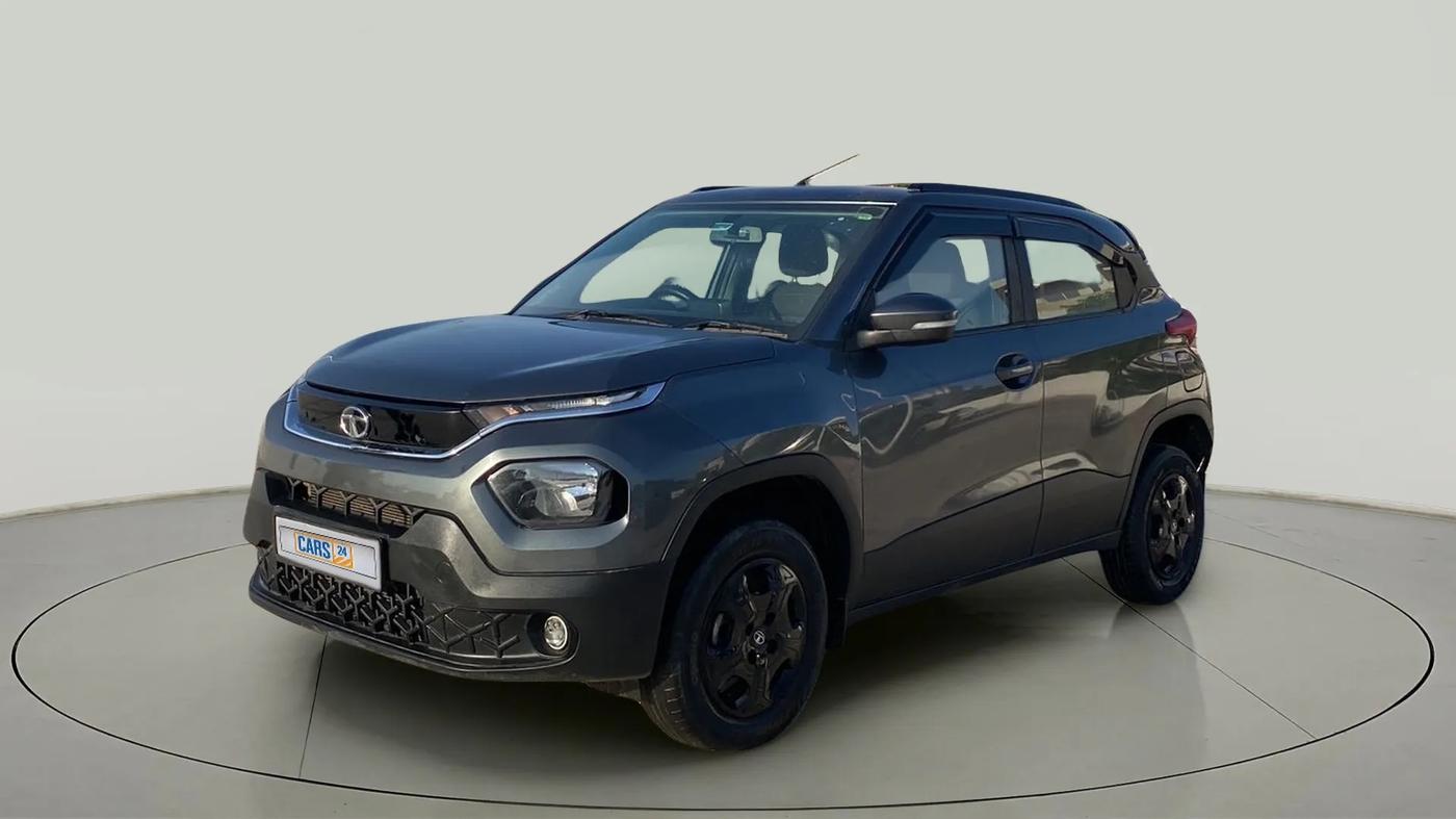 2022 Tata PUNCH ACCOMPLISHED MT, Petrol, Manual, 38,219 km, Left Front Diagonal
