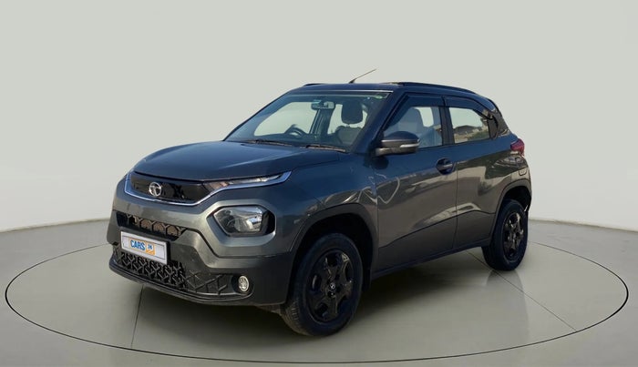 2022 Tata PUNCH ACCOMPLISHED MT, Petrol, Manual, 38,219 km, Left Front Diagonal