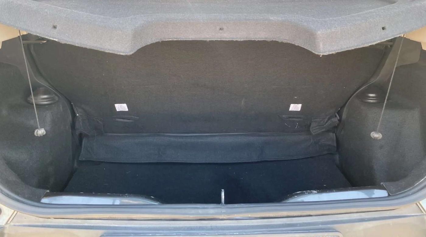2022 Tata PUNCH ACCOMPLISHED MT, Petrol, Manual, 38,219 km, Boot Inside
