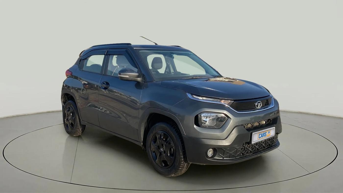 2022 Tata PUNCH ACCOMPLISHED MT, Petrol, Manual, 38,219 km, SRP
