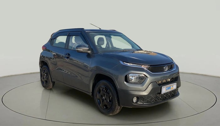2022 Tata PUNCH ACCOMPLISHED MT, Petrol, Manual, 38,219 km, SRP
