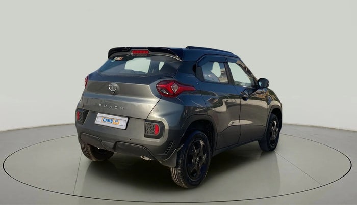 2022 Tata PUNCH ACCOMPLISHED MT, Petrol, Manual, 38,219 km, Right Back Diagonal