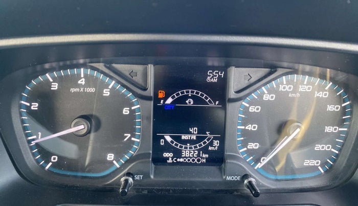 2022 Tata PUNCH ACCOMPLISHED MT, Petrol, Manual, 38,219 km, Odometer Image