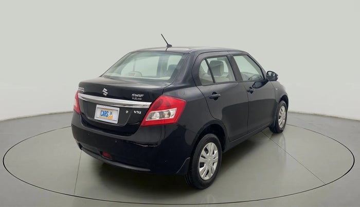 2014 Maruti Swift Dzire VXI, Petrol, Manual, 74,586 km, Right Back Diagonal