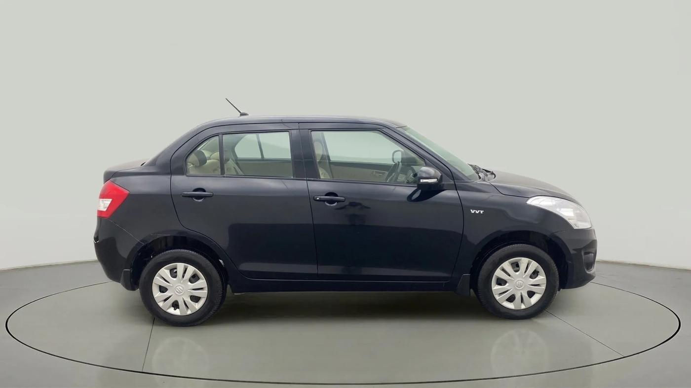 2014 Maruti Swift Dzire VXI, Petrol, Manual, 74,586 km, Right Side View