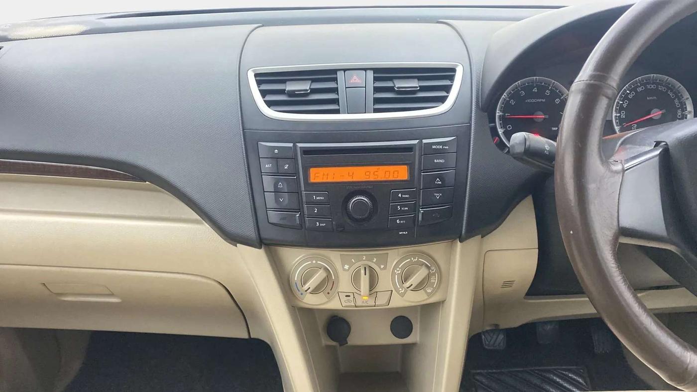 2014 Maruti Swift Dzire VXI, Petrol, Manual, 74,586 km, Air Conditioner