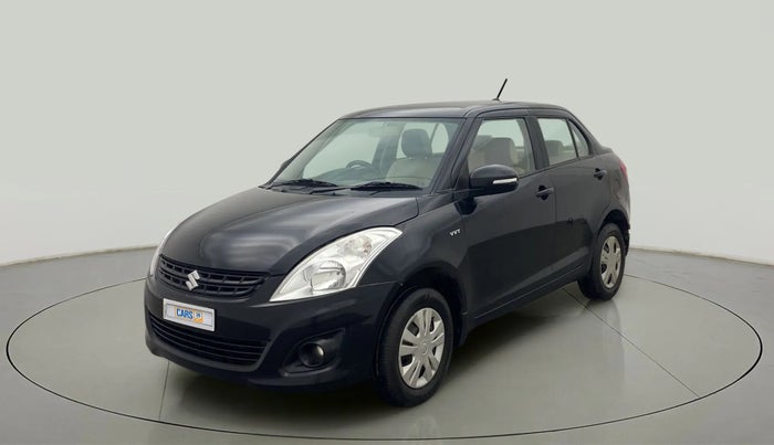 2014 Maruti Swift Dzire VXI, Petrol, Manual, 74,586 km, Left Front Diagonal