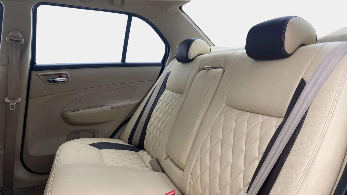 2014 Maruti Swift Dzire VXI, Petrol, Manual, 74,586 km, Right Side Rear Door Cabin