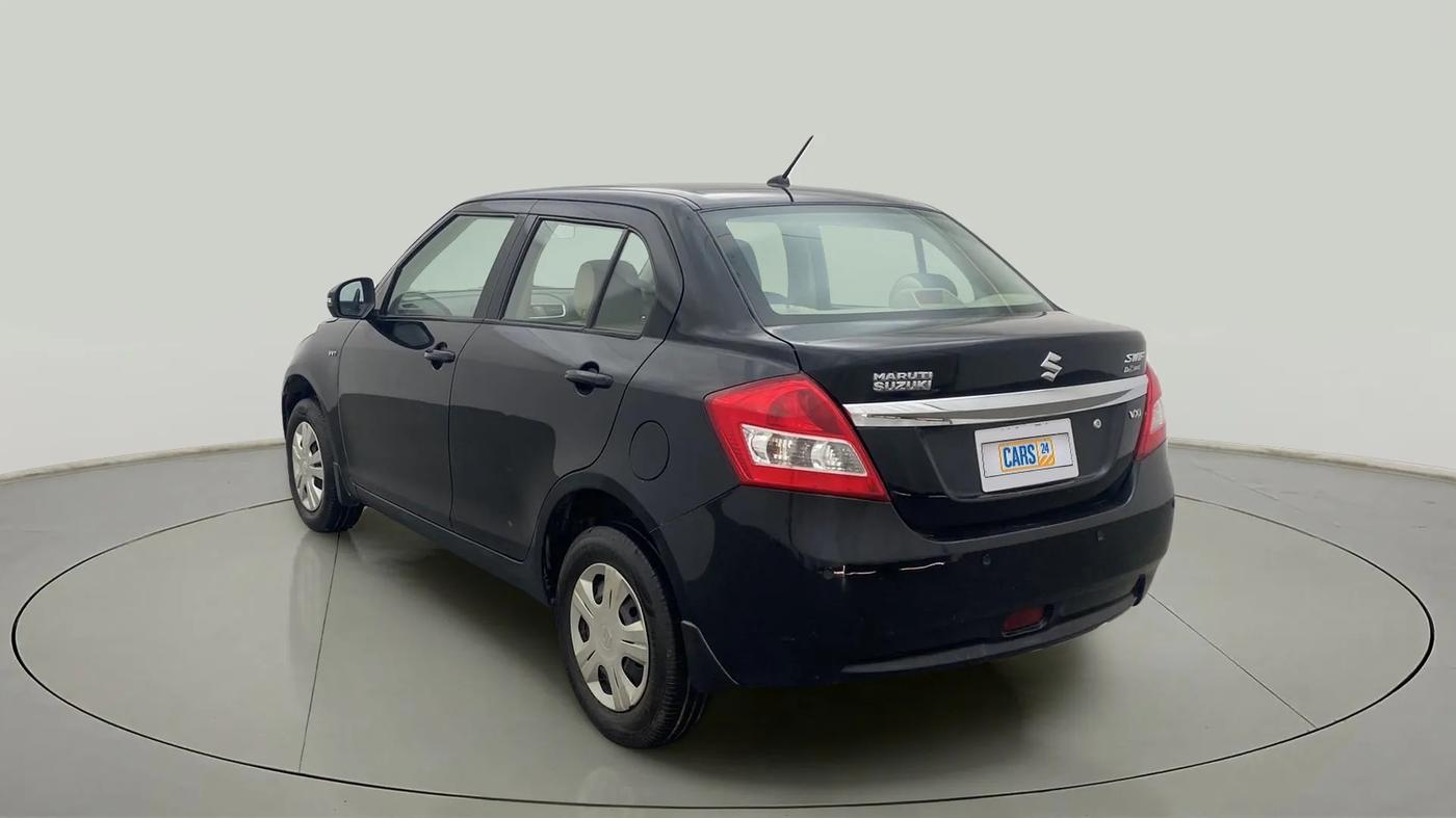 2014 Maruti Swift Dzire VXI, Petrol, Manual, 74,586 km, Left Back Diagonal