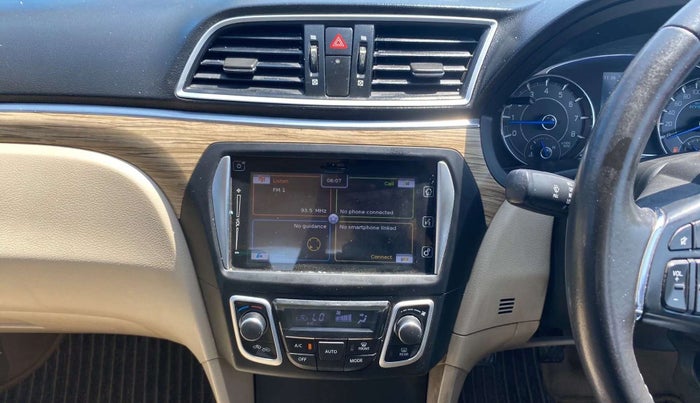 2018 Maruti Ciaz ALPHA 1.5 SHVS PETROL, Petrol, Manual, 84,248 km, Air Conditioner