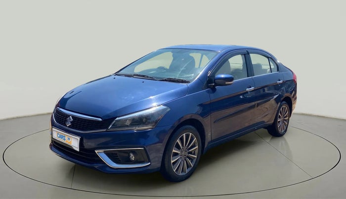2018 Maruti Ciaz ALPHA 1.5 SHVS PETROL, Petrol, Manual, 84,248 km, Left Front Diagonal