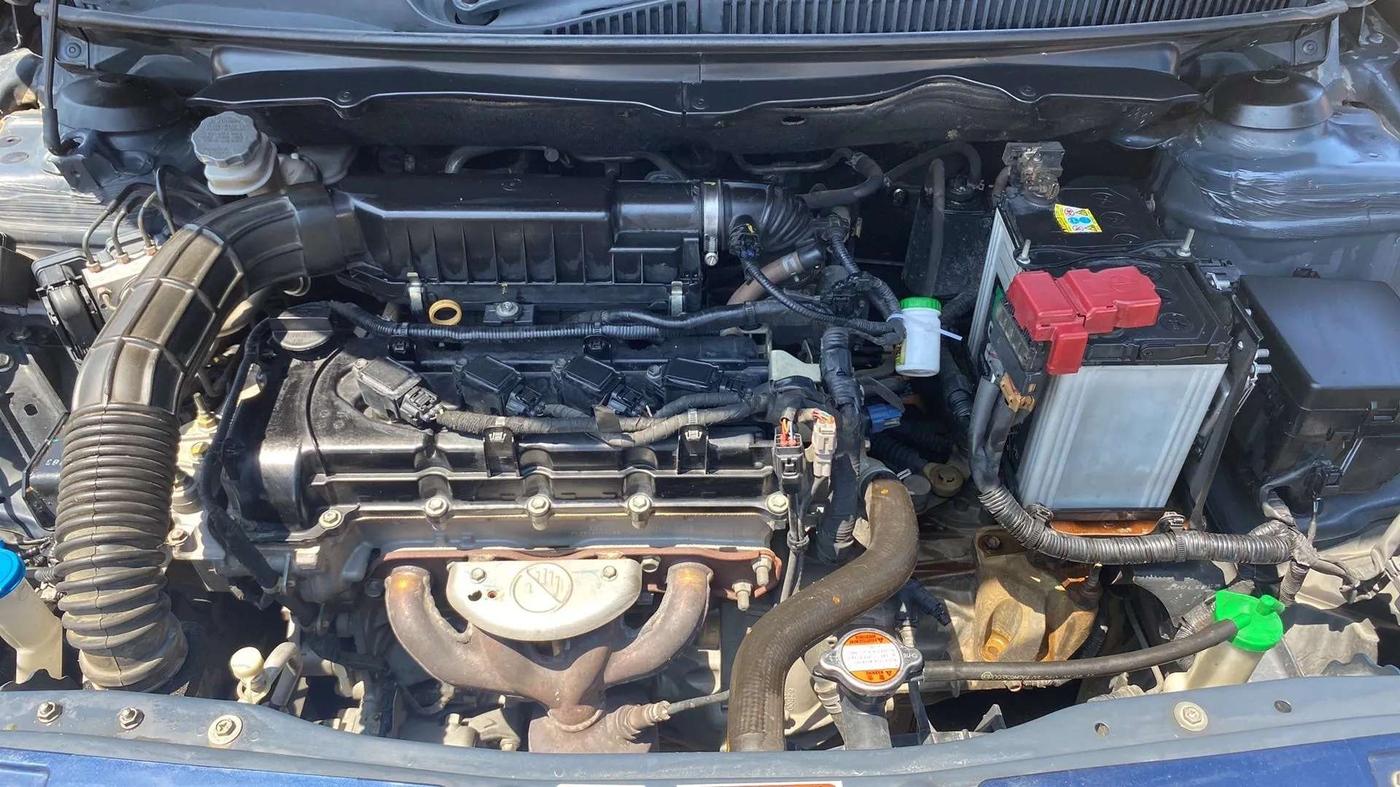 2018 Maruti Ciaz ALPHA 1.5 SHVS PETROL, Petrol, Manual, 84,248 km, Open Bonet