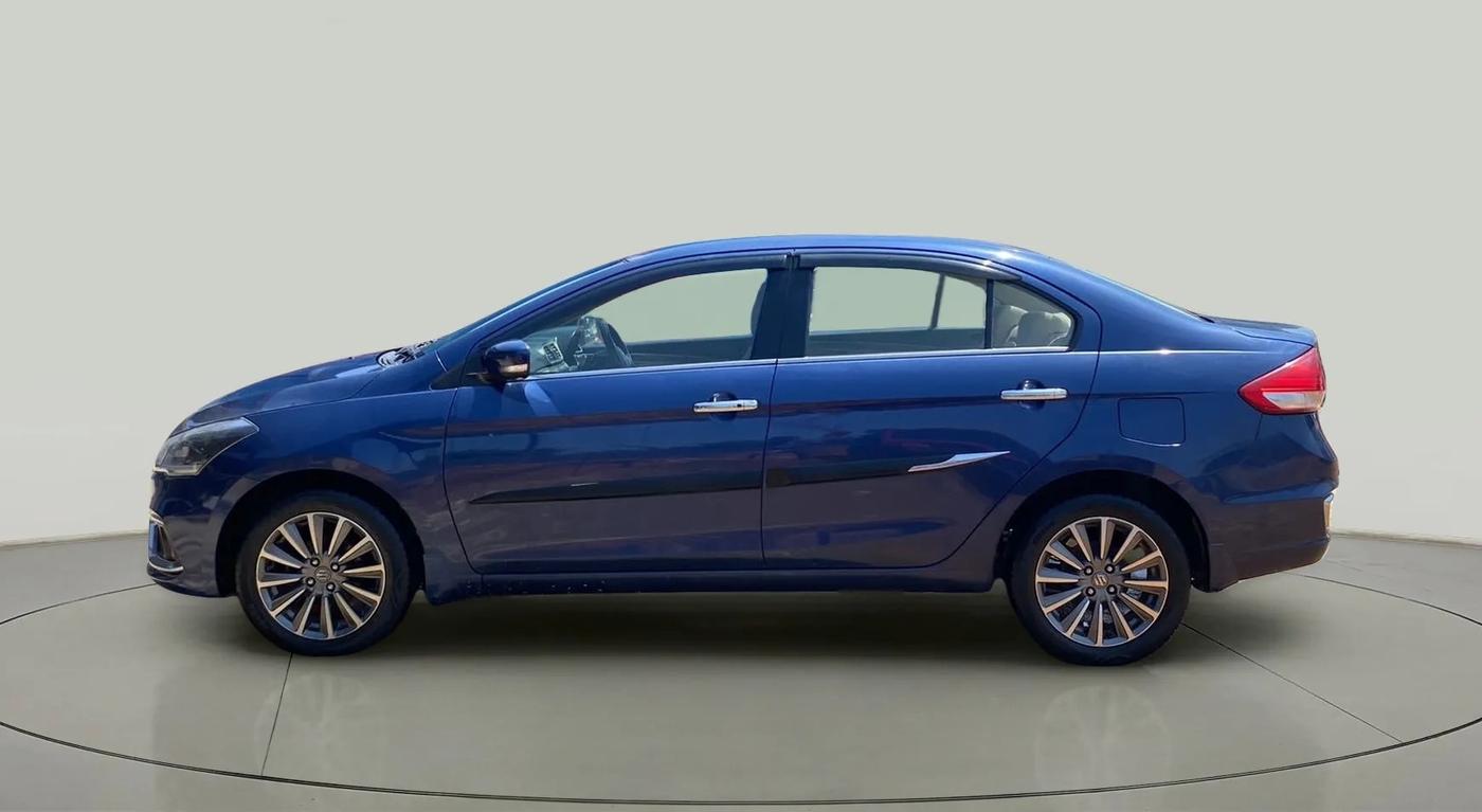 2018 Maruti Ciaz ALPHA 1.5 SHVS PETROL, Petrol, Manual, 84,248 km, Left Side