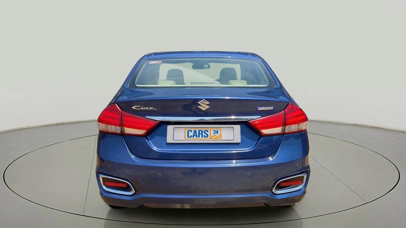 2018 Maruti Ciaz ALPHA 1.5 SHVS PETROL, Petrol, Manual, 84,248 km, Back/Rear