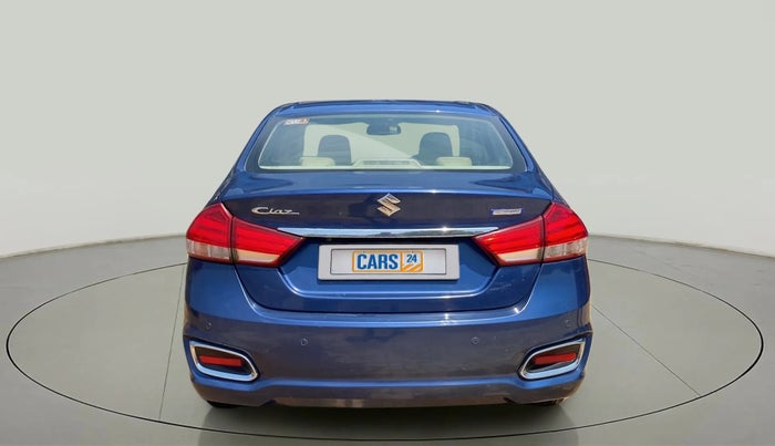 2018 Maruti Ciaz ALPHA 1.5 SHVS PETROL, Petrol, Manual, 84,248 km, Back/Rear