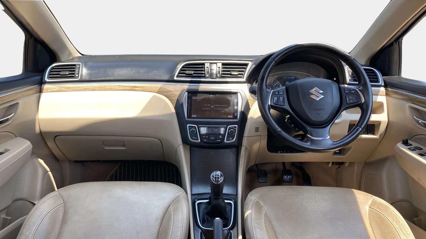 2018 Maruti Ciaz ALPHA 1.5 SHVS PETROL, Petrol, Manual, 84,248 km, Dashboard