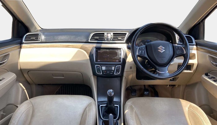 2018 Maruti Ciaz ALPHA 1.5 SHVS PETROL, Petrol, Manual, 84,248 km, Dashboard
