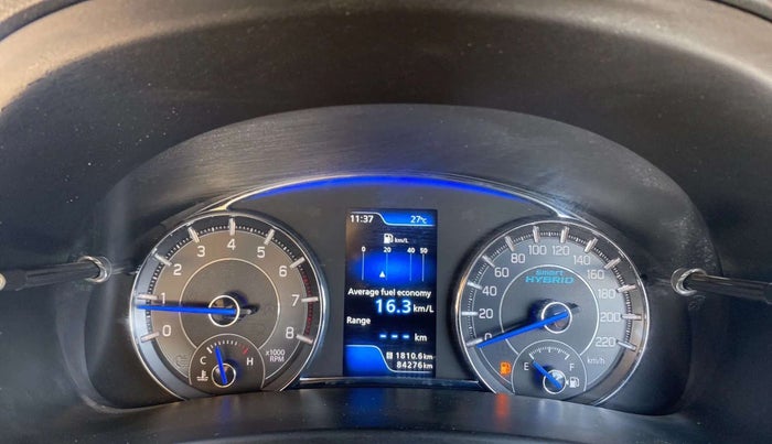 2018 Maruti Ciaz ALPHA 1.5 SHVS PETROL, Petrol, Manual, 84,248 km, Odometer Image