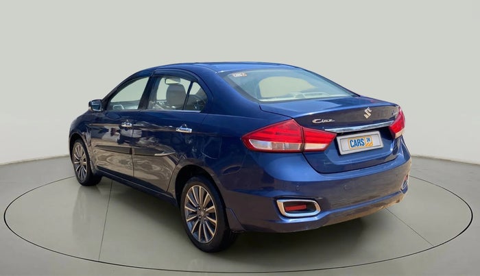 2018 Maruti Ciaz ALPHA 1.5 SHVS PETROL, Petrol, Manual, 84,248 km, Left Back Diagonal